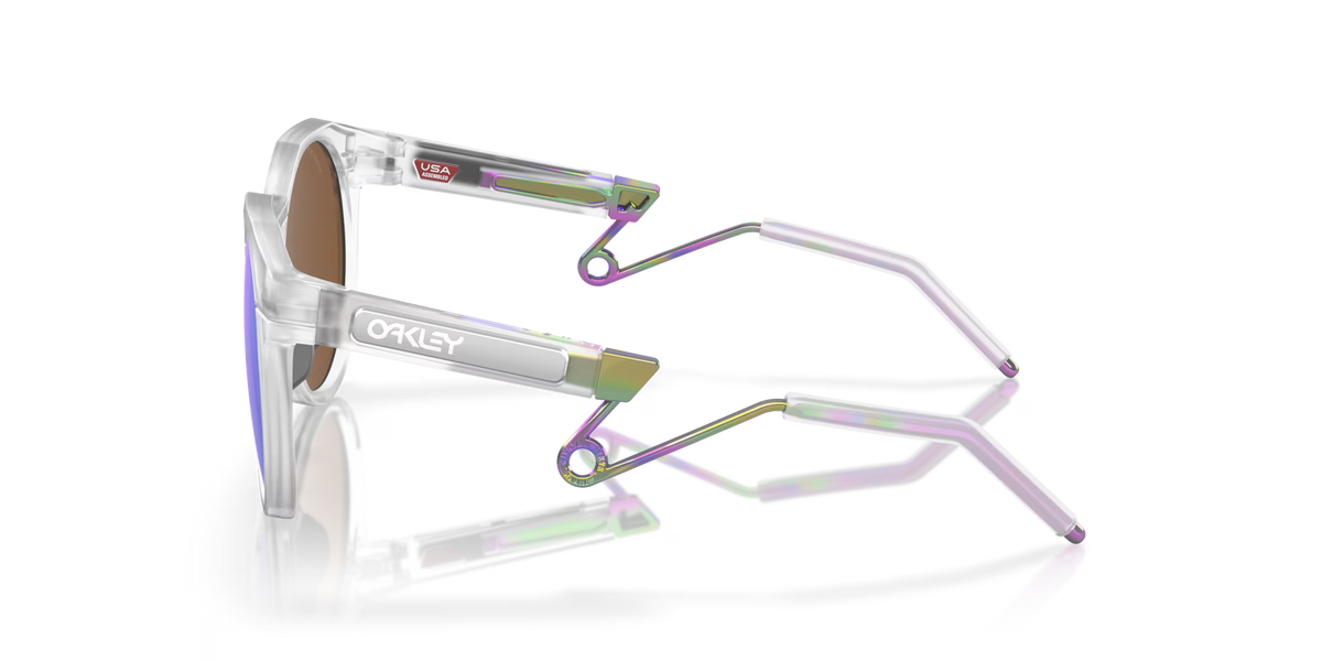 Oakley Men's Hstn Metal Sunglasses - Matte Clear