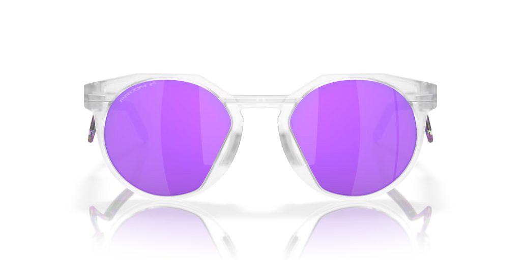 Oakley Men's Hstn Metal Sunglasses - Matte Clear