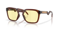 Oakley Men's Hstn Sq 100 Thieves Collection Sunglasses - Dark Amber