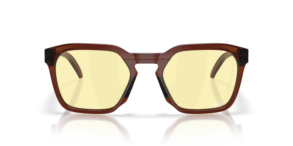 Oakley Men's Hstn Sq 100 Thieves Collection Sunglasses - Dark Amber