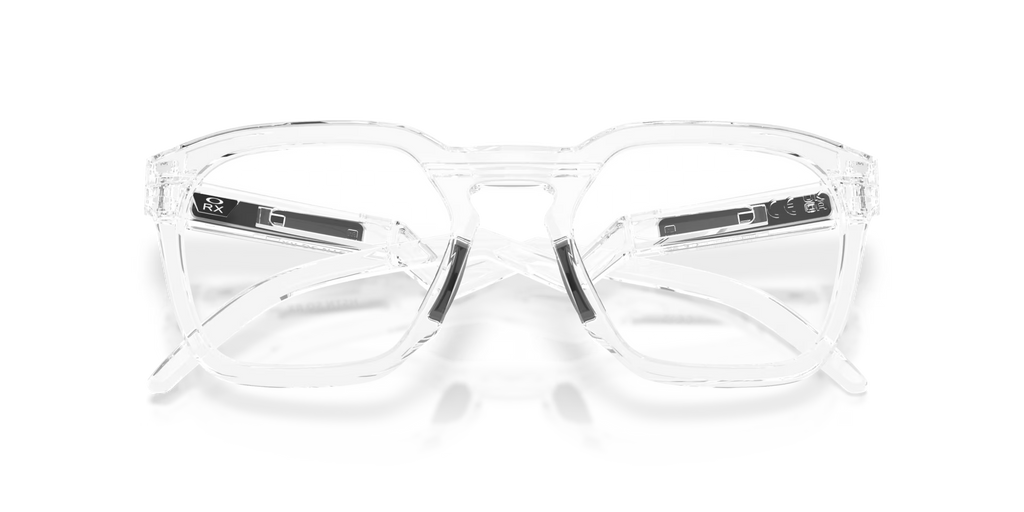 Oakley Men's Hstn Sq Eyeglasses - Polished Clear