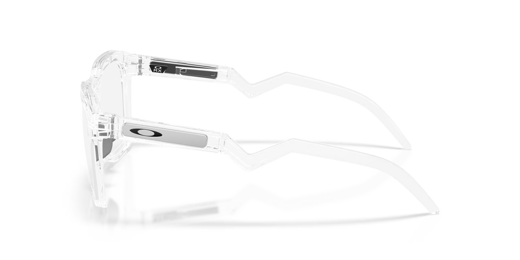Oakley Men's Hstn Sq Eyeglasses - Polished Clear