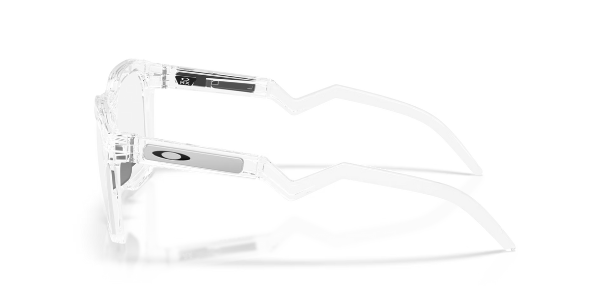 Oakley Men's Hstn Sq Eyeglasses - Polished Clear