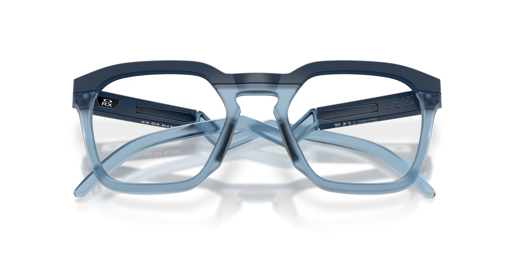 Oakley Men's Hstn Sq Eyeglasses - Matte Abyss