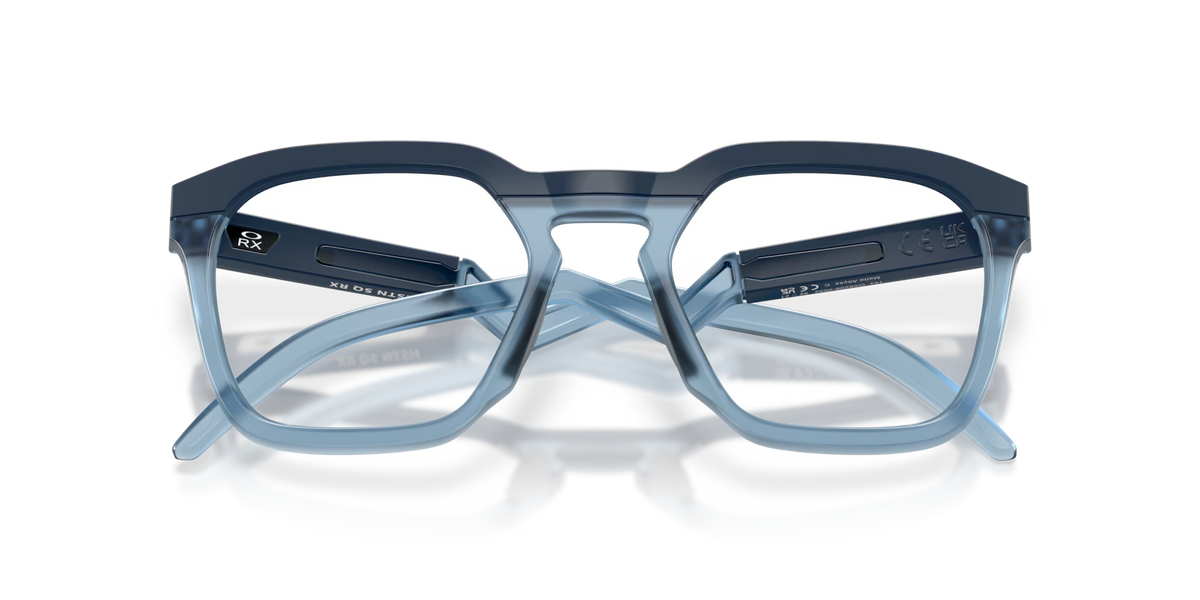 Oakley Men's Hstn Sq Eyeglasses - Matte Abyss