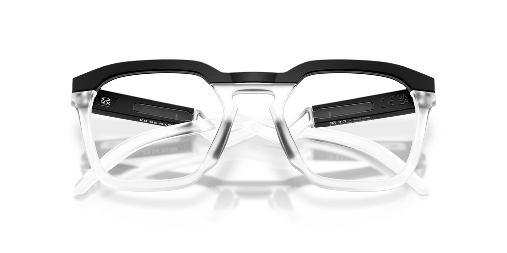 Oakley Men's Hstn Sq Eyeglasses - Black