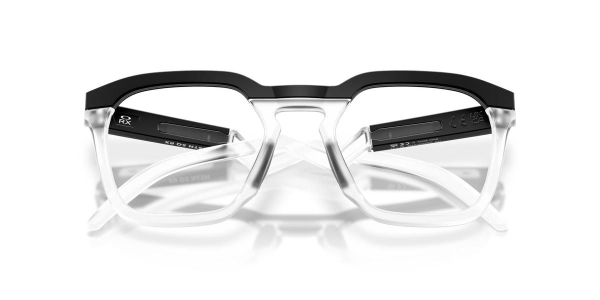 Oakley Men's Hstn Sq Eyeglasses - Black