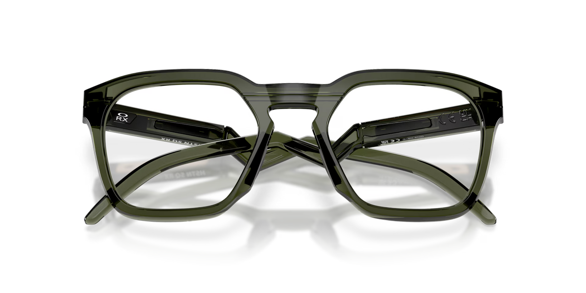 Oakley Men's Hstn Sq Eyeglasses - Olive