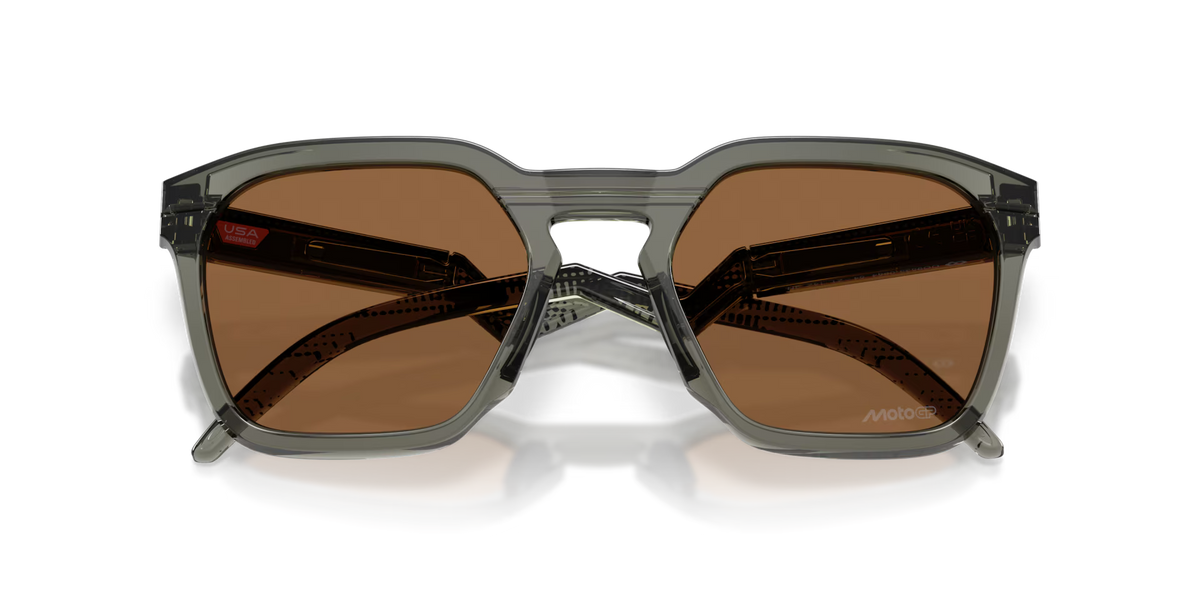 Oakley Men's Hstn Sq Motogp Collection Sunglasses - Grey