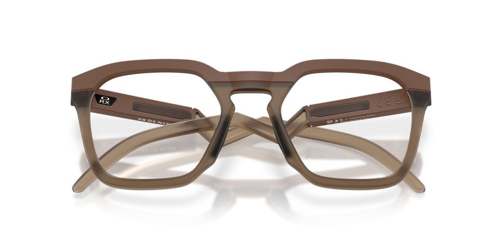 Oakley Men's Hstn Sq Obscura Collection Eyeglasses - Matte Mahogany