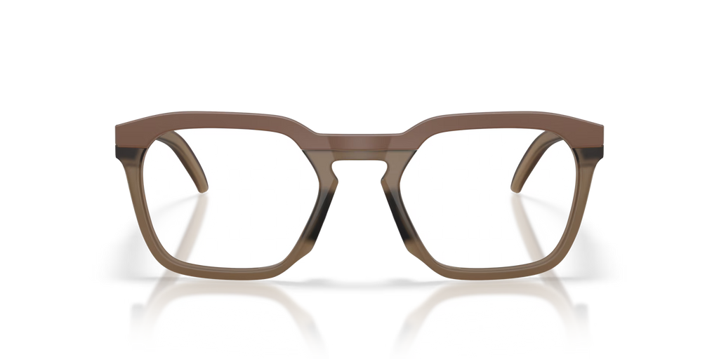 Oakley Men's Hstn Sq Obscura Collection Eyeglasses - Matte Mahogany