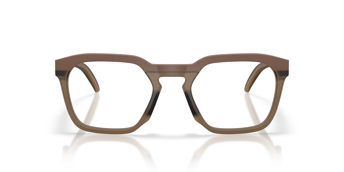 Oakley Men's Hstn Sq Obscura Collection Eyeglasses - Matte Mahogany