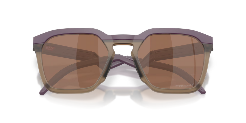 Oakley Men's Hstn Sq Obscura Collection Sunglasses - Matte Aubergine