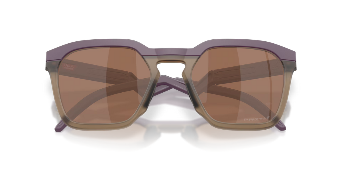 Oakley Men's Hstn Sq Obscura Collection Sunglasses - Matte Aubergine