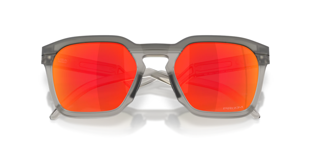 Oakley Men's Hstn Sq Sunglasses - Grey