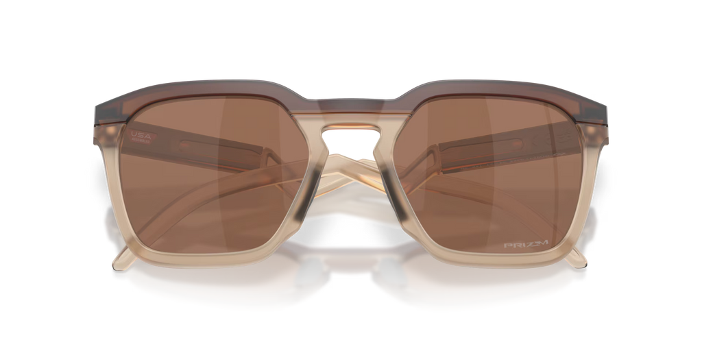 Oakley Men's Hstn Sq Sunglasses - Matte Rootbeer