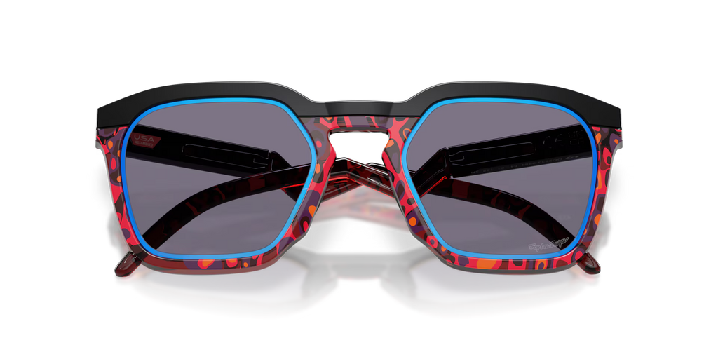 Oakley Men's Hstn Sq Troy Lee Designs Series Sunglasses - Black