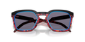 Oakley Men's Hstn Sq Troy Lee Designs Series Sunglasses - Black