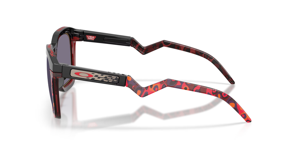 Oakley Men's Hstn Sq Troy Lee Designs Series Sunglasses - Black