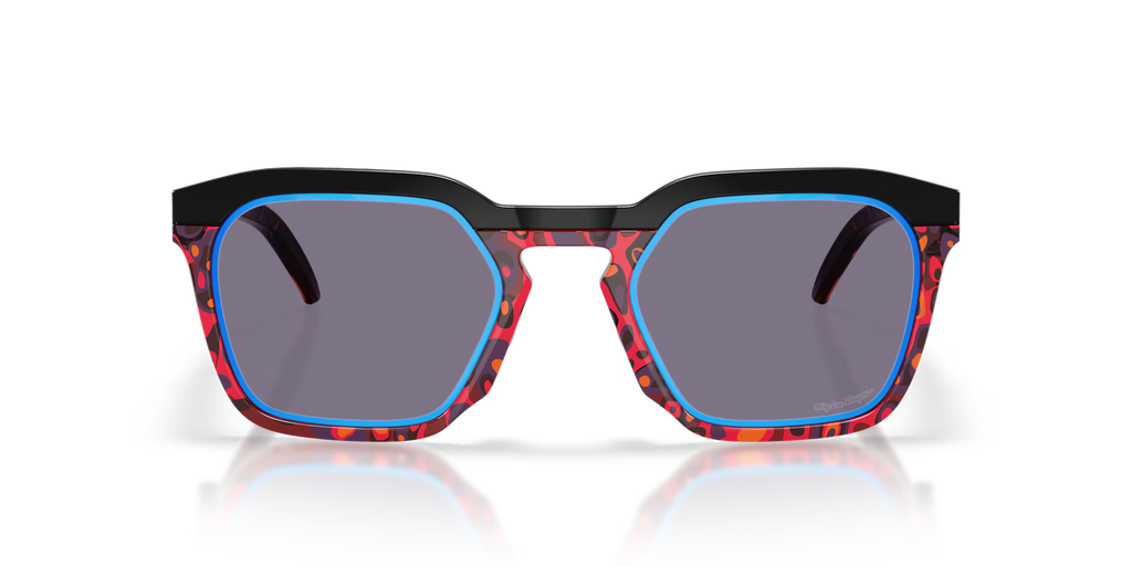 Oakley Men's Hstn Sq Troy Lee Designs Series Sunglasses - Black