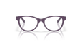 Oakley Men's Humbly (youth Fit) Eyeglasses - Aubergine
