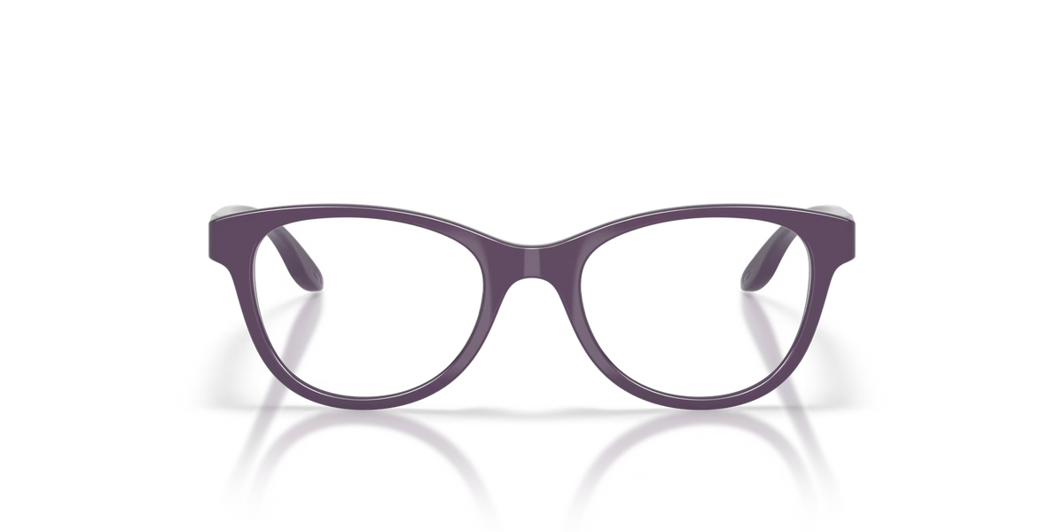 Oakley Men's Humbly (youth Fit) Eyeglasses - Aubergine