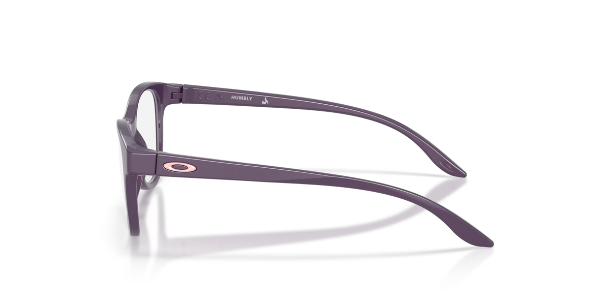 Oakley Men's Humbly (youth Fit) Eyeglasses - Aubergine