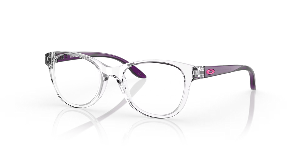 Oakley Men's Humbly (youth Fit) Eyeglasses - Polished Clear
