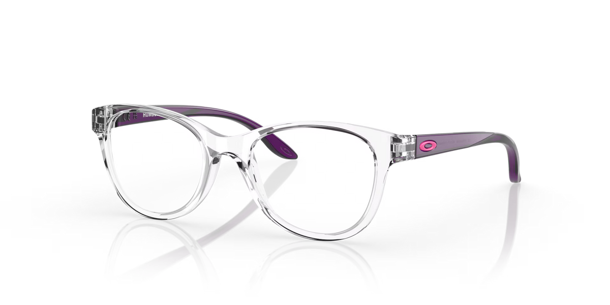 Oakley Men's Humbly (youth Fit) Eyeglasses - Polished Clear