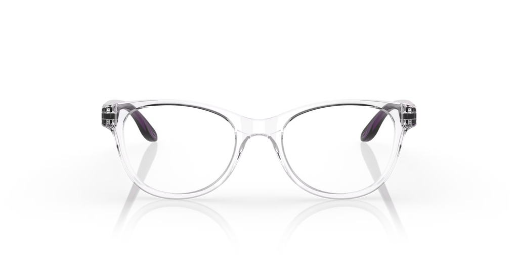 Oakley Men's Humbly (youth Fit) Eyeglasses - Polished Clear