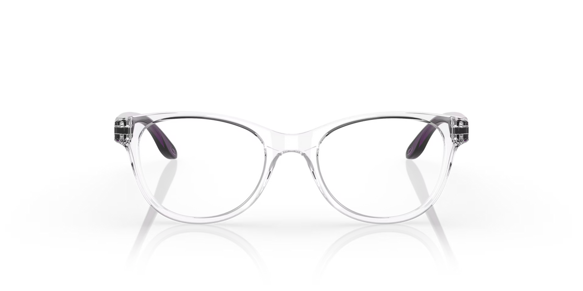 Oakley Men's Humbly (youth Fit) Eyeglasses - Polished Clear