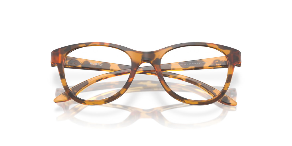 Oakley Men's Humbly (youth Fit) Eyeglasses - Matte Ginger Tortoise