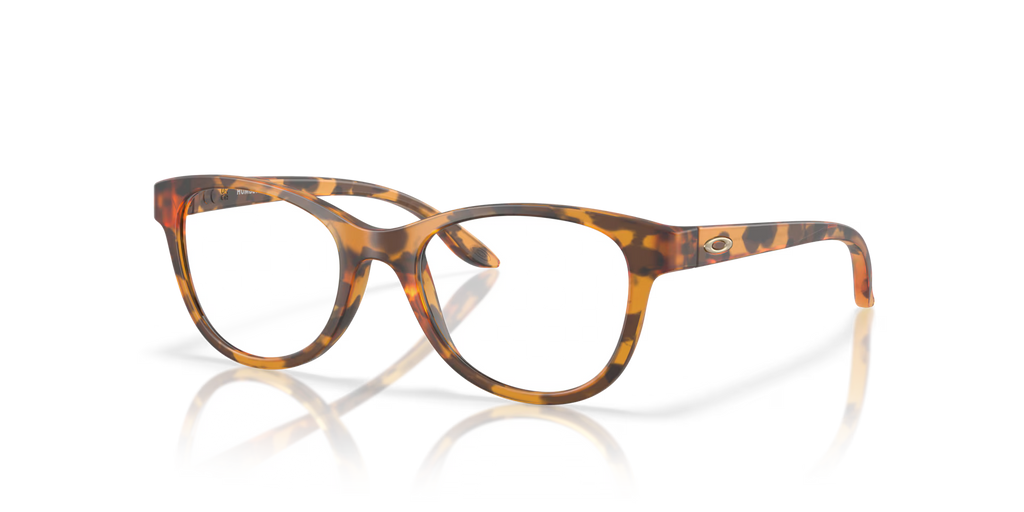 Oakley Men's Humbly (youth Fit) Eyeglasses - Matte Ginger Tortoise