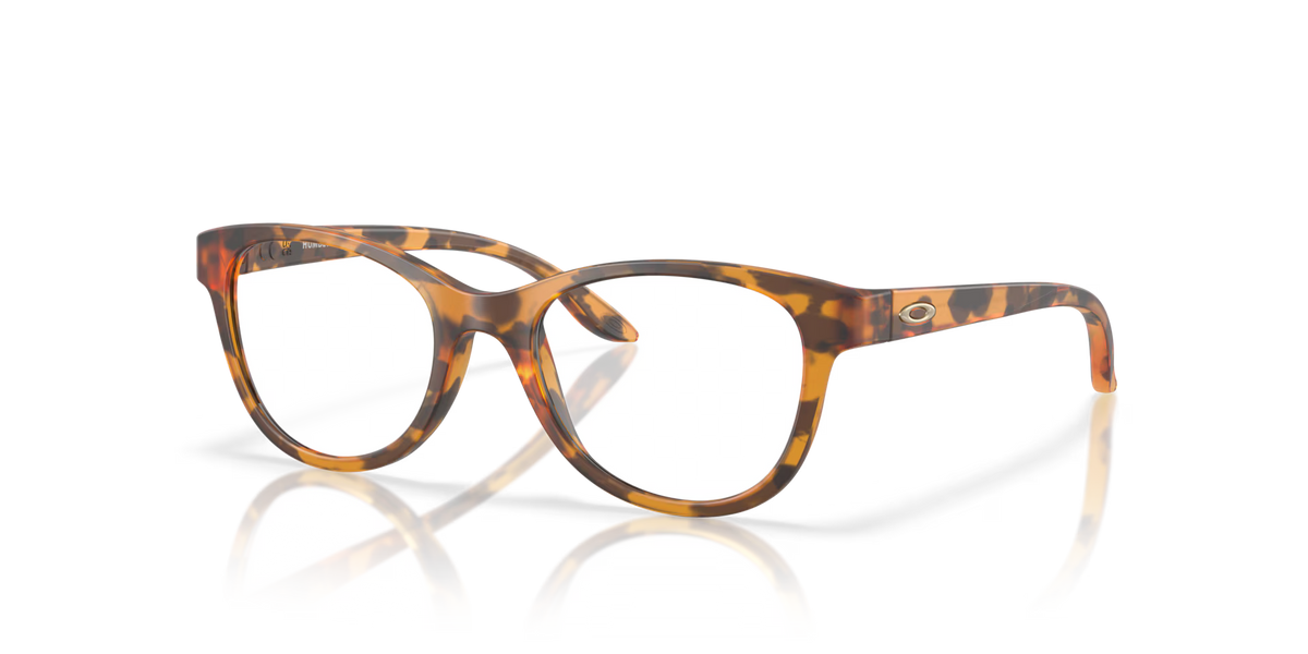 Oakley Men's Humbly (youth Fit) Eyeglasses - Matte Ginger Tortoise