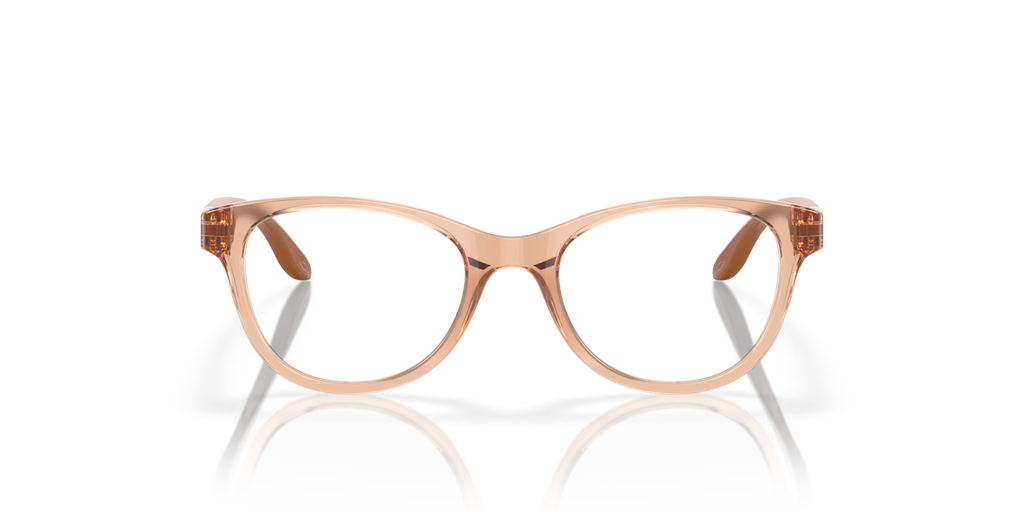 Oakley Men's Humbly (youth Fit) Eyeglasses - Polished Transparent Sepia