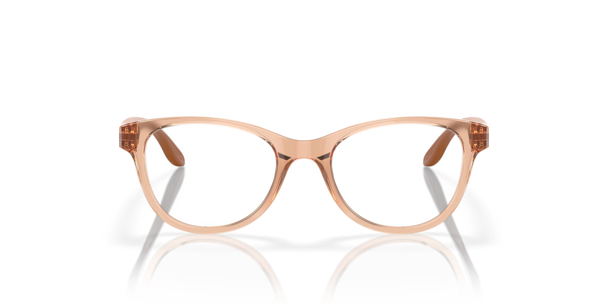 Oakley Men's Humbly (youth Fit) Eyeglasses - Polished Transparent Sepia