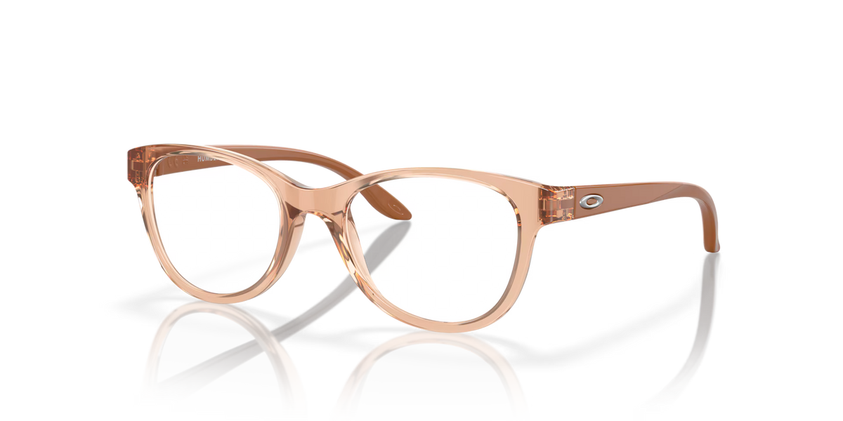 Oakley Men's Humbly (youth Fit) Eyeglasses - Polished Transparent Sepia