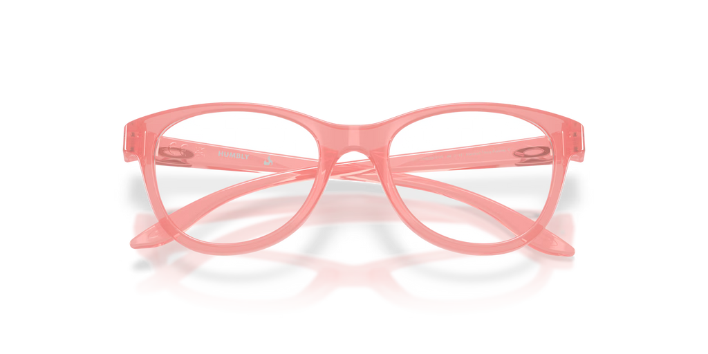 Oakley Men's Humbly (youth Fit) Eyeglasses - Transparent Paloma