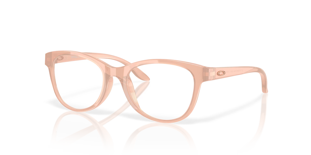 Oakley Men's Humbly (youth - Low Bridge Fit) Eyeglasses - Dusty Rose