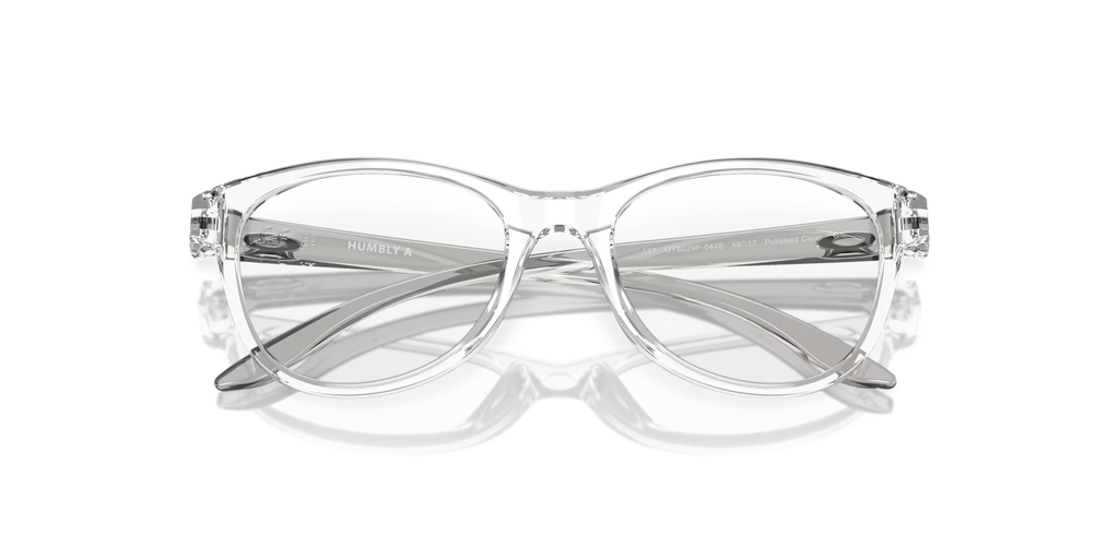 Oakley Men's Humbly (youth - Low Bridge Fit) Eyeglasses