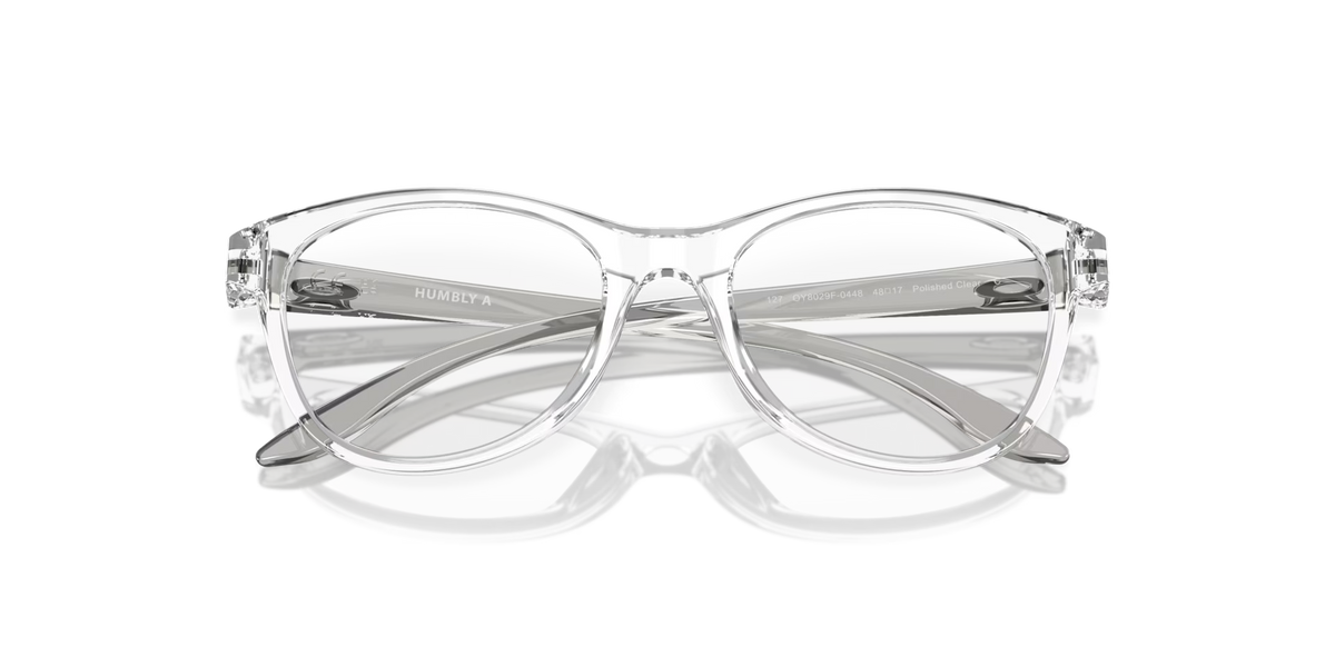 Oakley Men's Humbly (youth - Low Bridge Fit) Eyeglasses