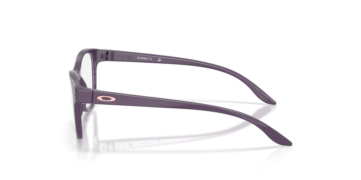 Oakley Men's Humbly (youth - Low Bridge Fit) Eyeglasses