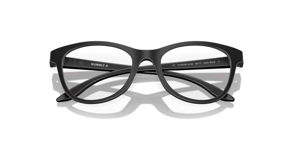 Oakley Men's Humbly (youth - Low Bridge Fit) Eyeglasses