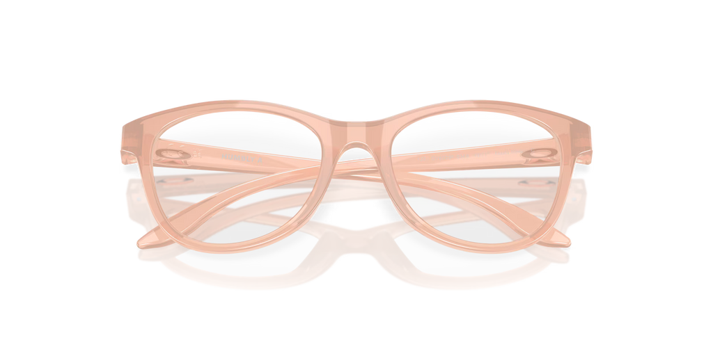 Oakley Men's Humbly (youth - Low Bridge Fit) Eyeglasses - Dusty Rose