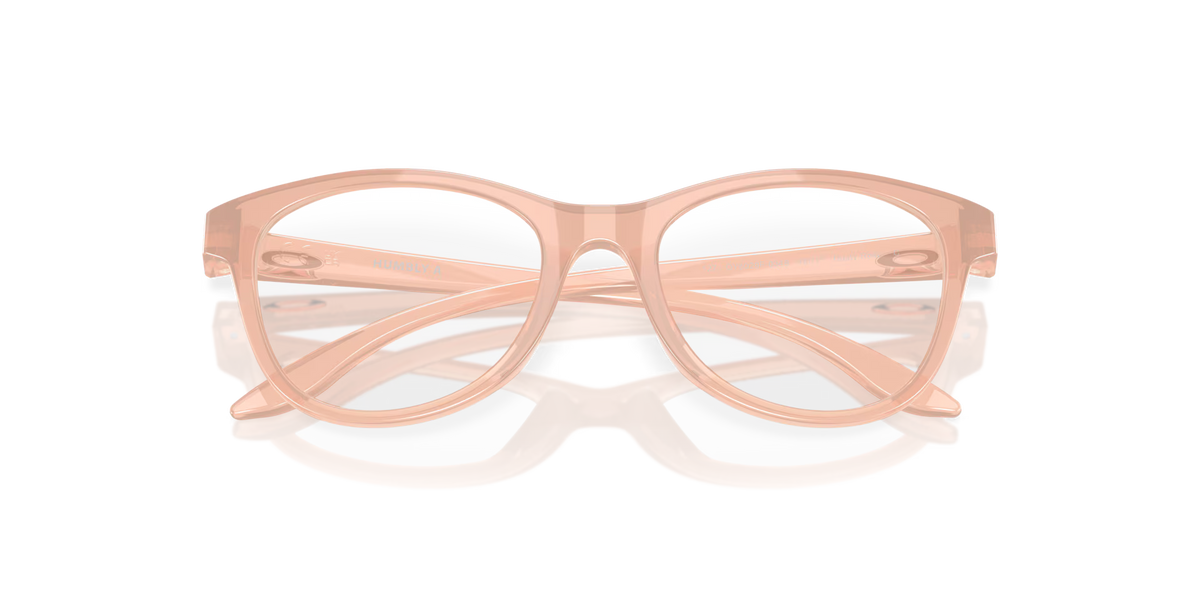Oakley Men's Humbly (youth - Low Bridge Fit) Eyeglasses - Dusty Rose