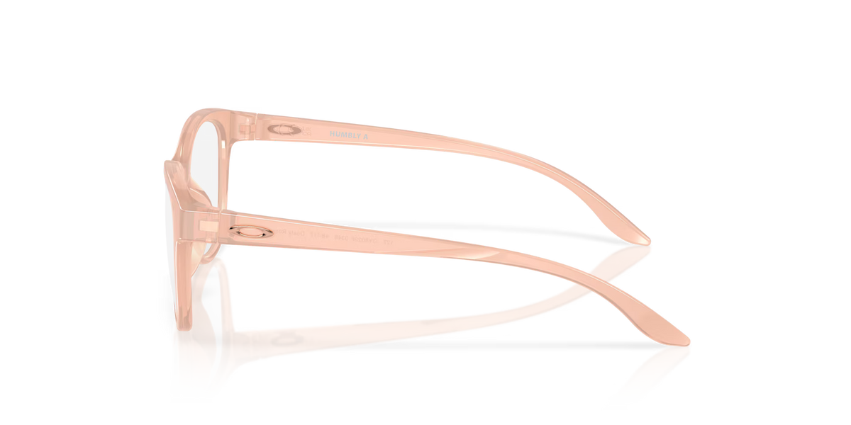 Oakley Men's Humbly (youth - Low Bridge Fit) Eyeglasses - Dusty Rose