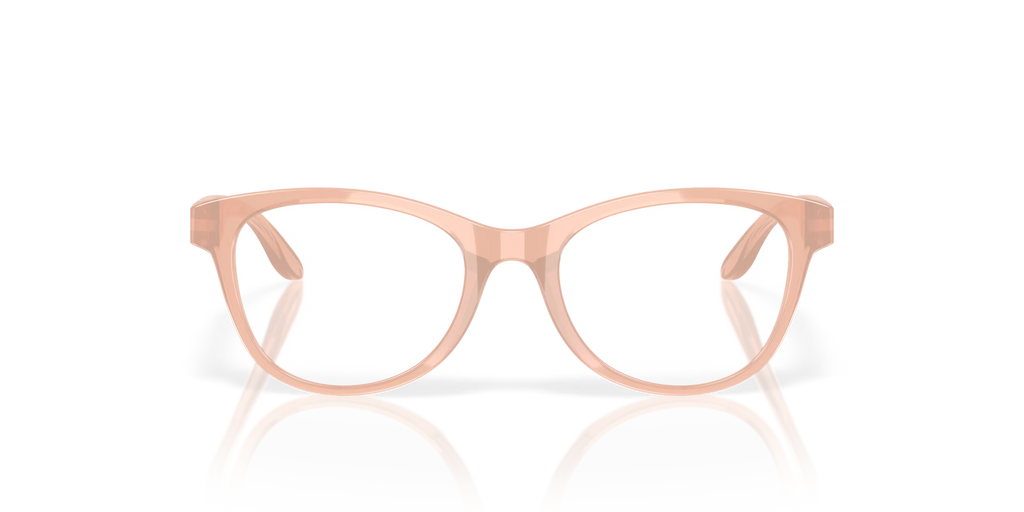 Oakley Men's Humbly (youth - Low Bridge Fit) Eyeglasses - Dusty Rose