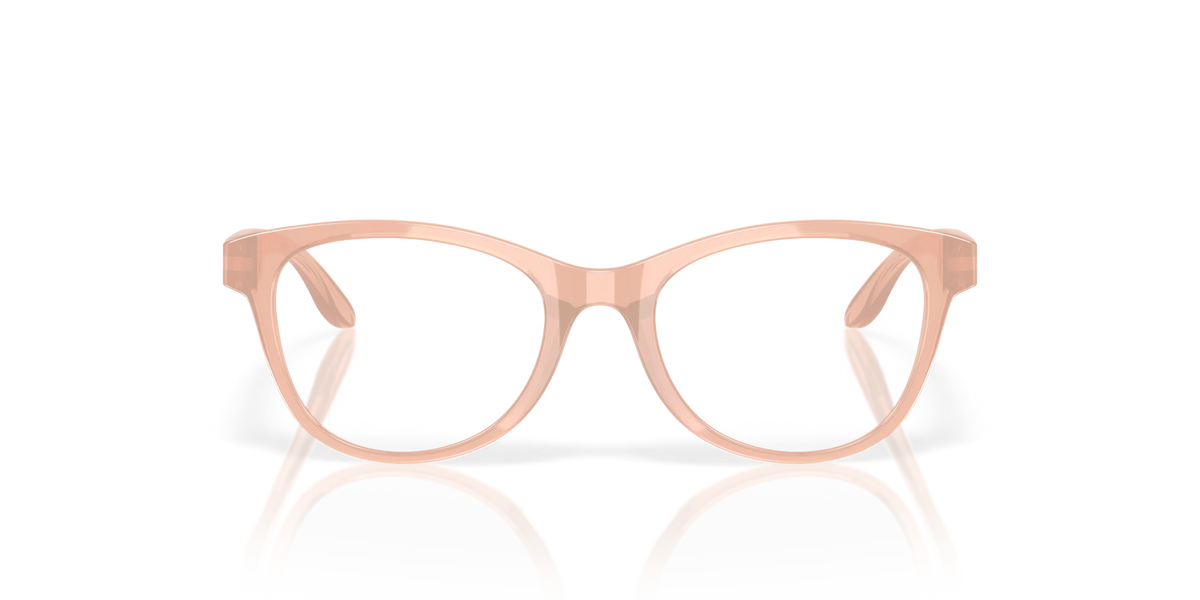 Oakley Men's Humbly (youth - Low Bridge Fit) Eyeglasses - Dusty Rose