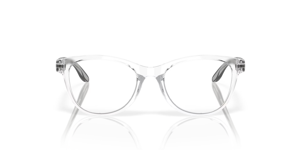 Oakley Men's Humbly (youth - Low Bridge Fit) Eyeglasses - Polished Clear