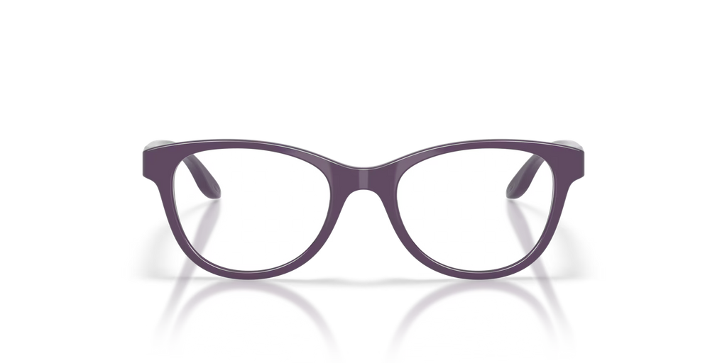 Oakley Men's Humbly (youth - Low Bridge Fit) Eyeglasses - Polished Aubergine